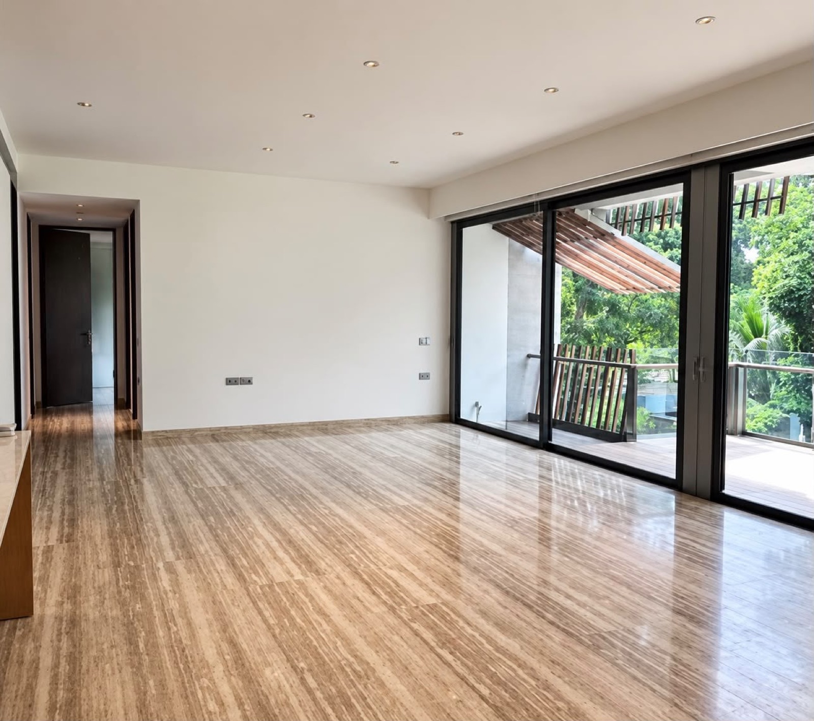 Living room — handover ready — real Kin & Klean job